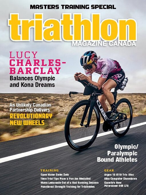 Title details for Triathlon Magazine Canada by Gripped Inc - Available